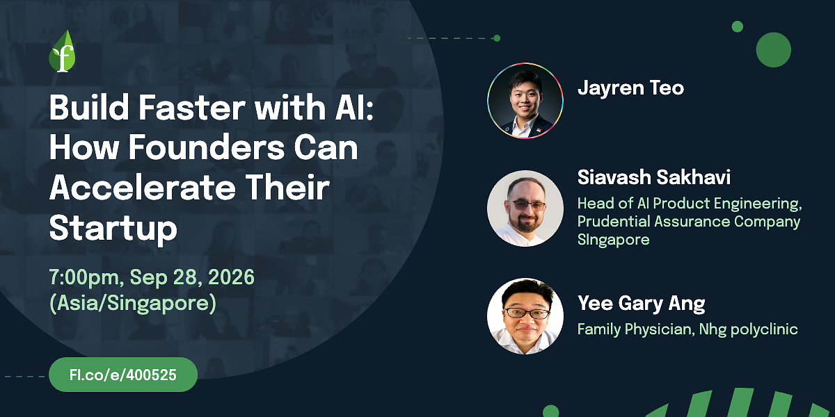 Build Faster with AI: How Founders Can Accelerate Their Startup