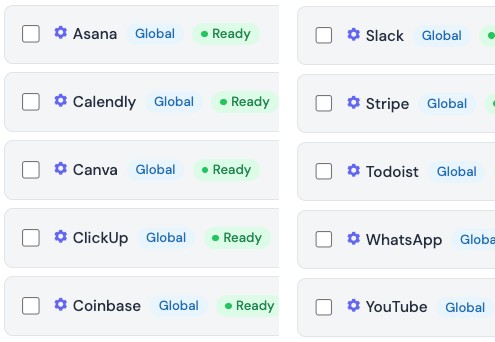 AI Agent Connectors and Integrations