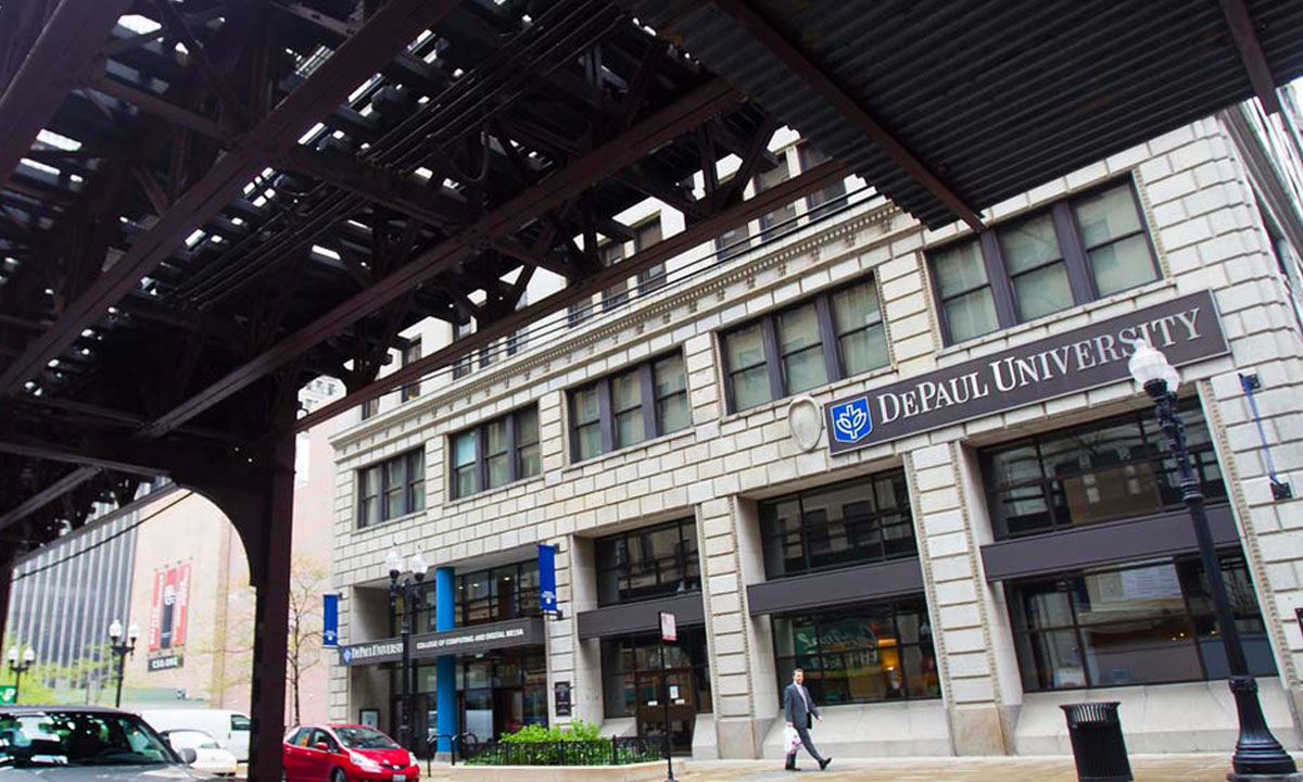 DePaul first accelerator