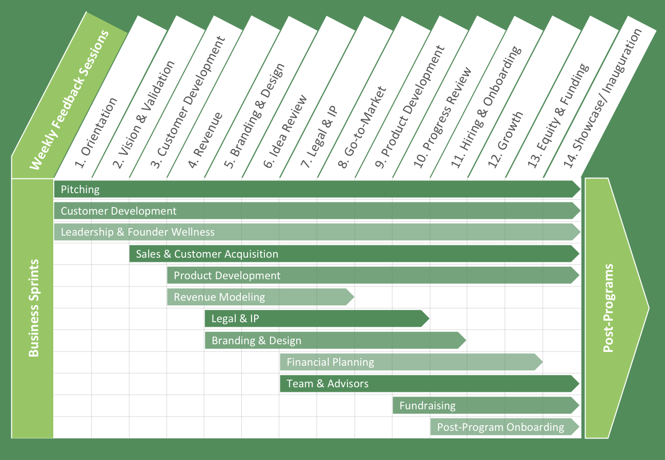 Founder Institute Curriculum Topics