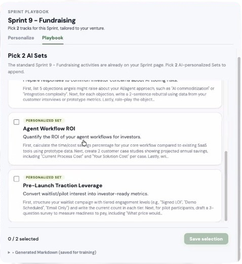 Founder and Startup AI Playbooks
