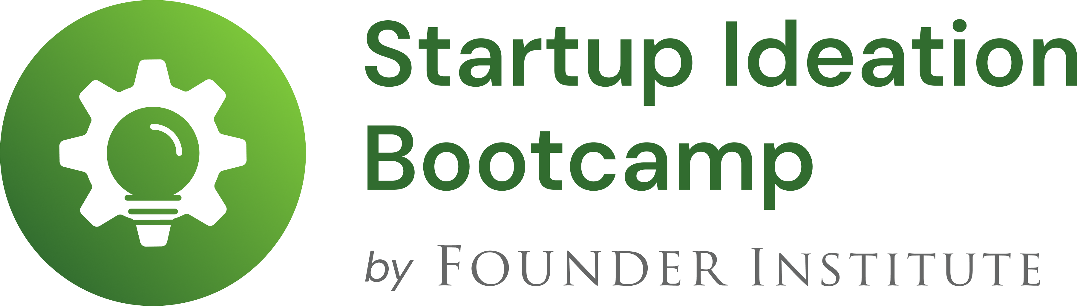 Startup Ideation Bootcamp