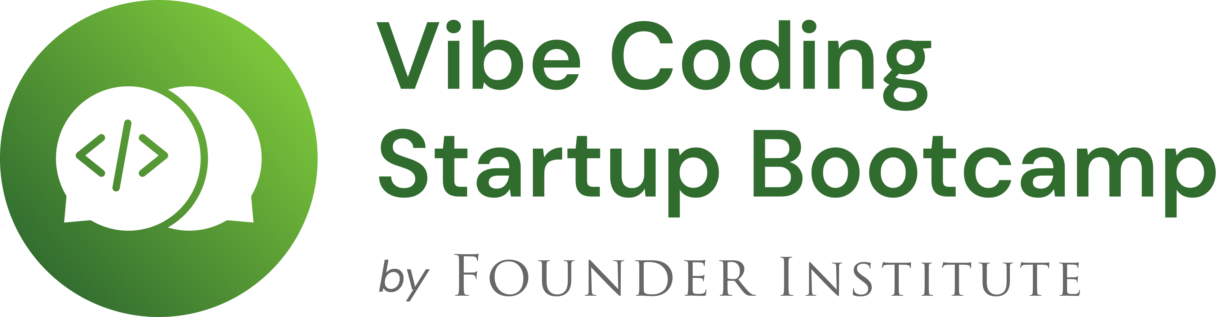 Vibe Coding Startup Bootcamp Logo