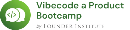 Vibecode a Product Bootcamp Logo