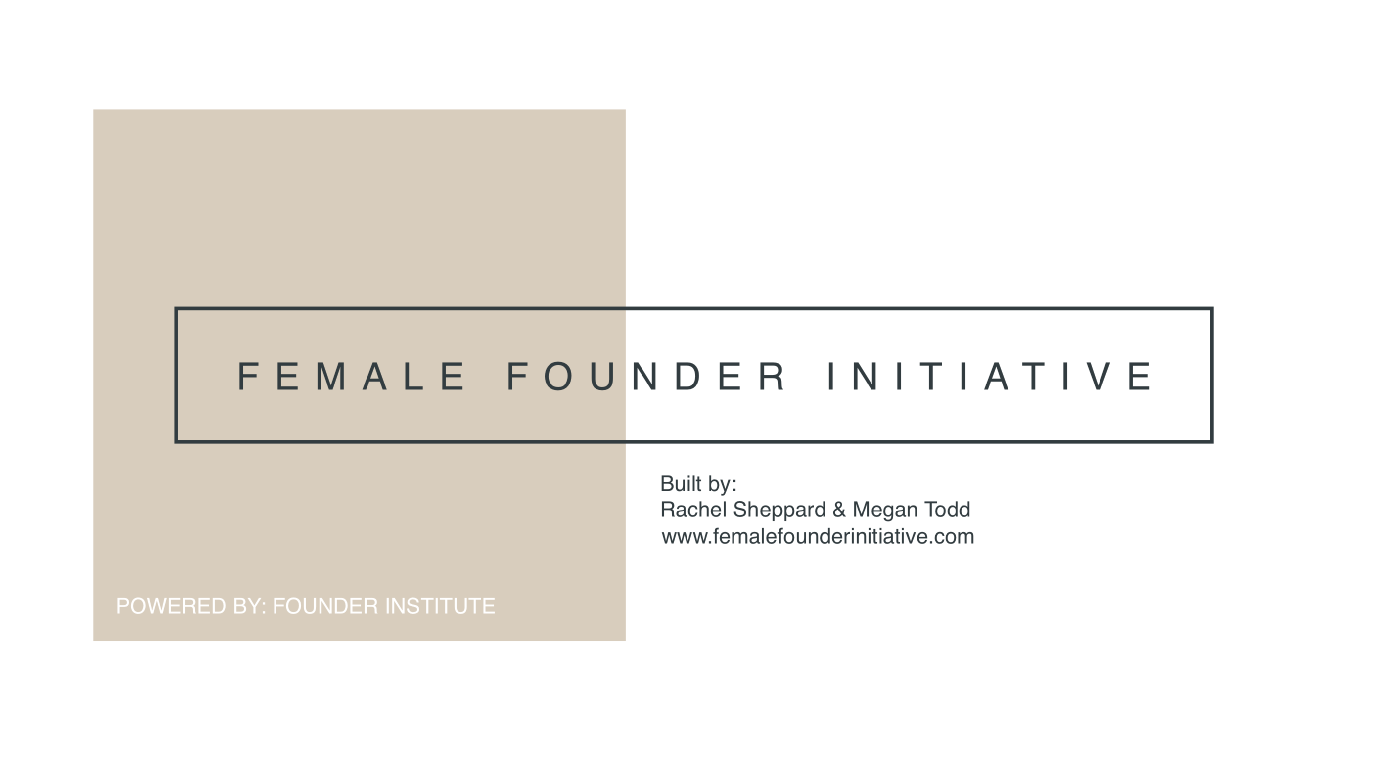 Founder Institute Image