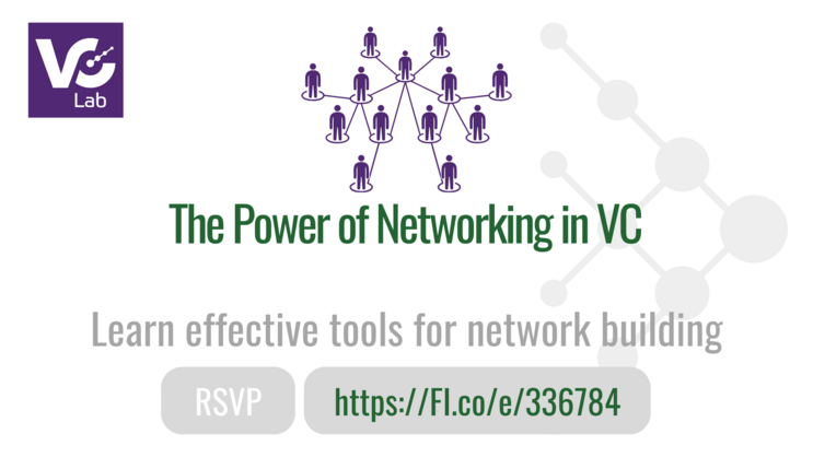 [VC Lab] The Power of Networking in Venture Capital - RSVP